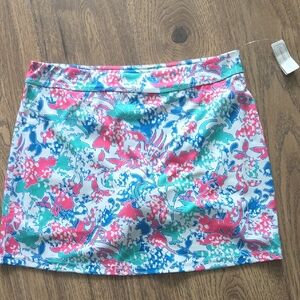 Tournament Coll L Skort Nwt